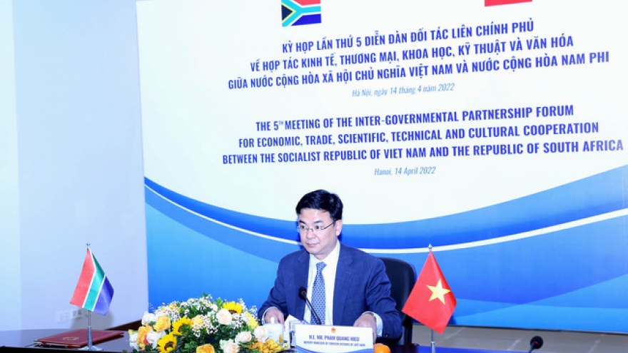 South Africa regarded as Vietnam’s important development and cooperation partner in Africa